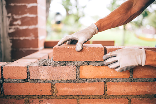 Brick masonry work - Madewell Masonry