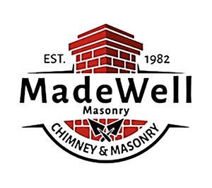 Madewell Masonry circle logo